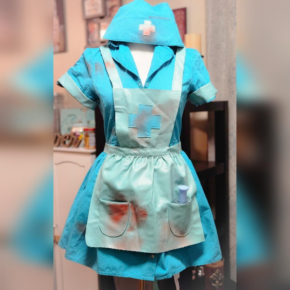 NWT Say Ahh Nurse Costume Trickz N' Treatz X Dolls Kill